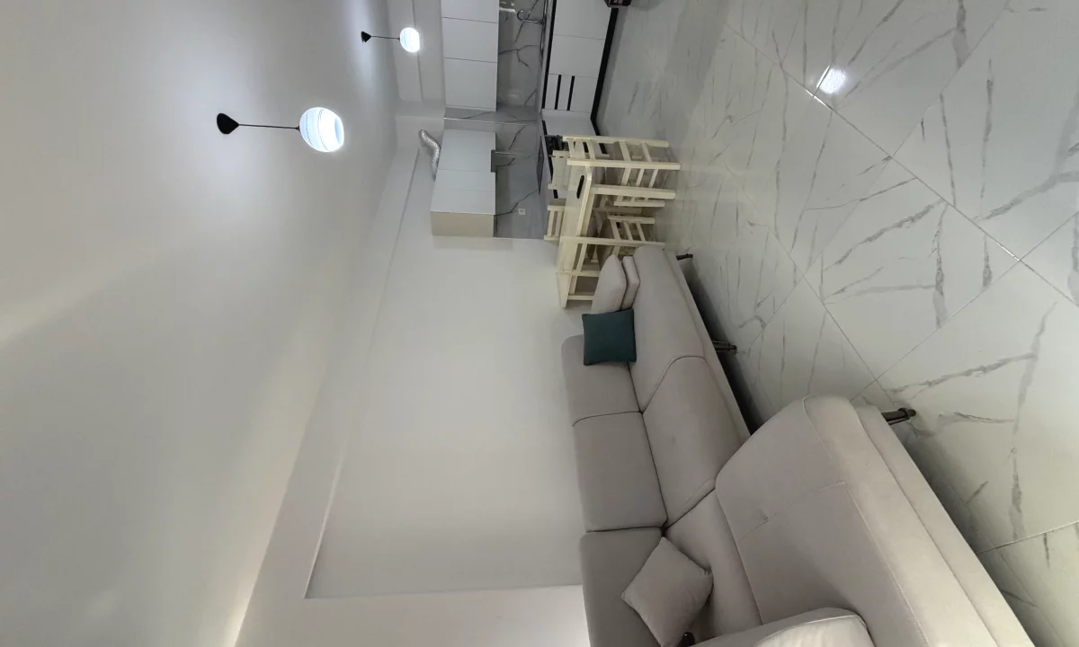 Shtepi me qera Apartament ne Tirane, 1+1, Mobilimi E mobiluar, Pagesa 450  Euro.