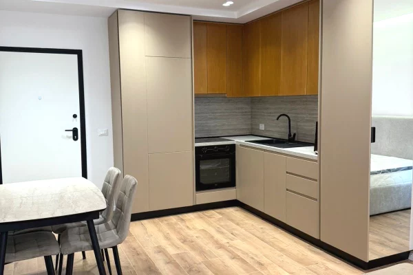 Shtepi me qera Apartament ne Tirane, 1+1, Mobilimi E mobiluar, Pagesa 500  Euro.