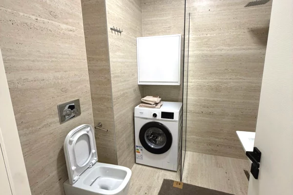 Shtepi me qera Apartament ne Tirane, 1+1, Mobilimi E mobiluar, Pagesa 500  Euro.