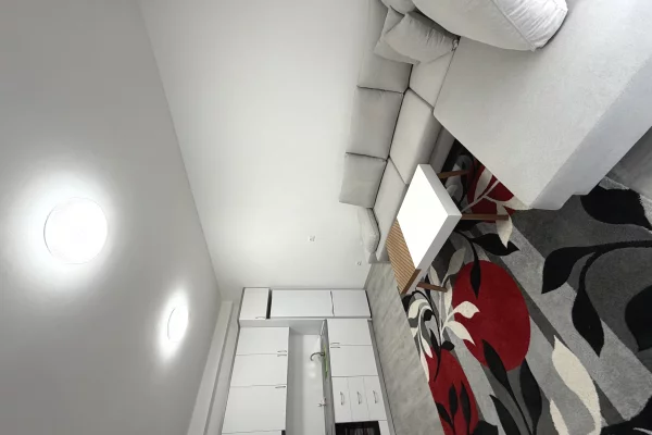 Apartament per qira 1+1 tek QTU, univers city, cmimi 40,000 leke