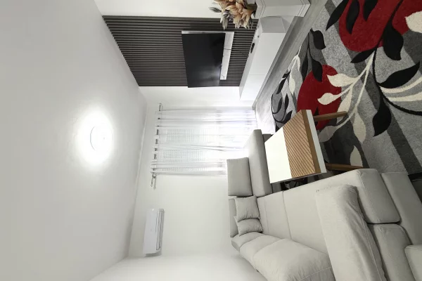 Shtepi me qera Apartament ne Tirane, 1+1, Mobilimi E mobiluar, Pagesa 40,000  Leke.