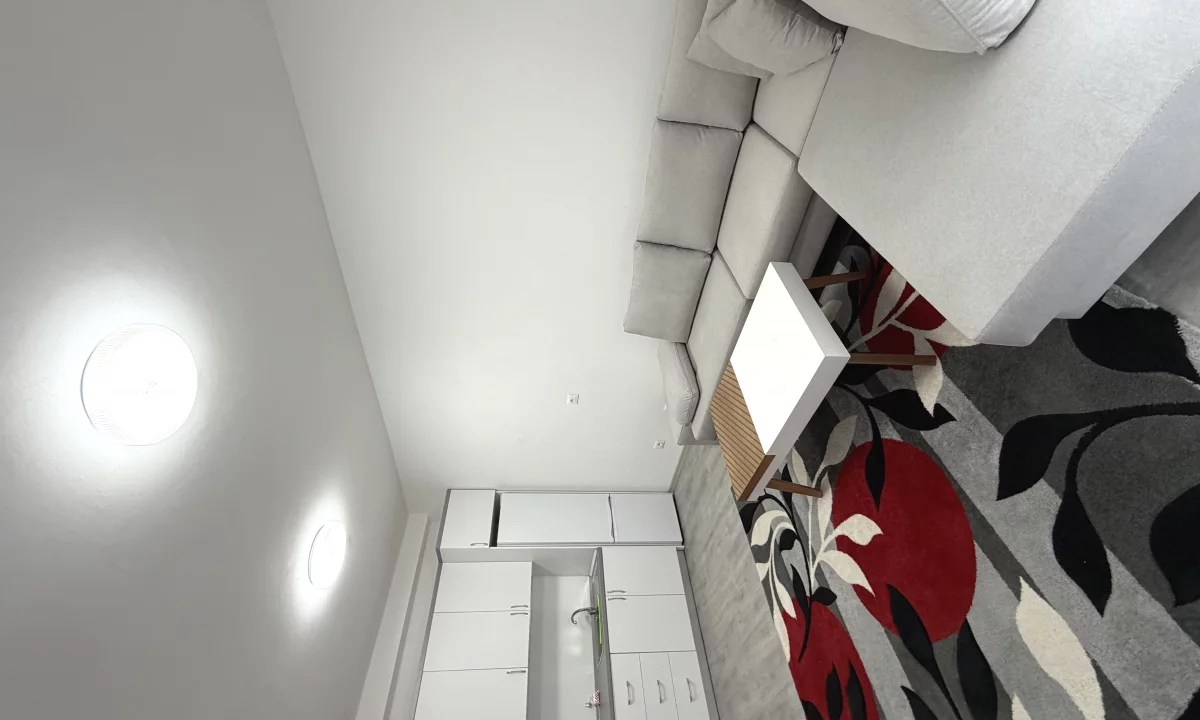 Shtepi me qera Apartament ne Tirane, 1+1, Mobilimi E mobiluar, Pagesa 40,000  Leke.