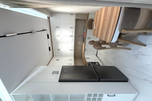Shtepi me qera Apartament ne Tirane, 2+1, Mobilimi E mobiluar, Pagesa 60,000  Leke.
