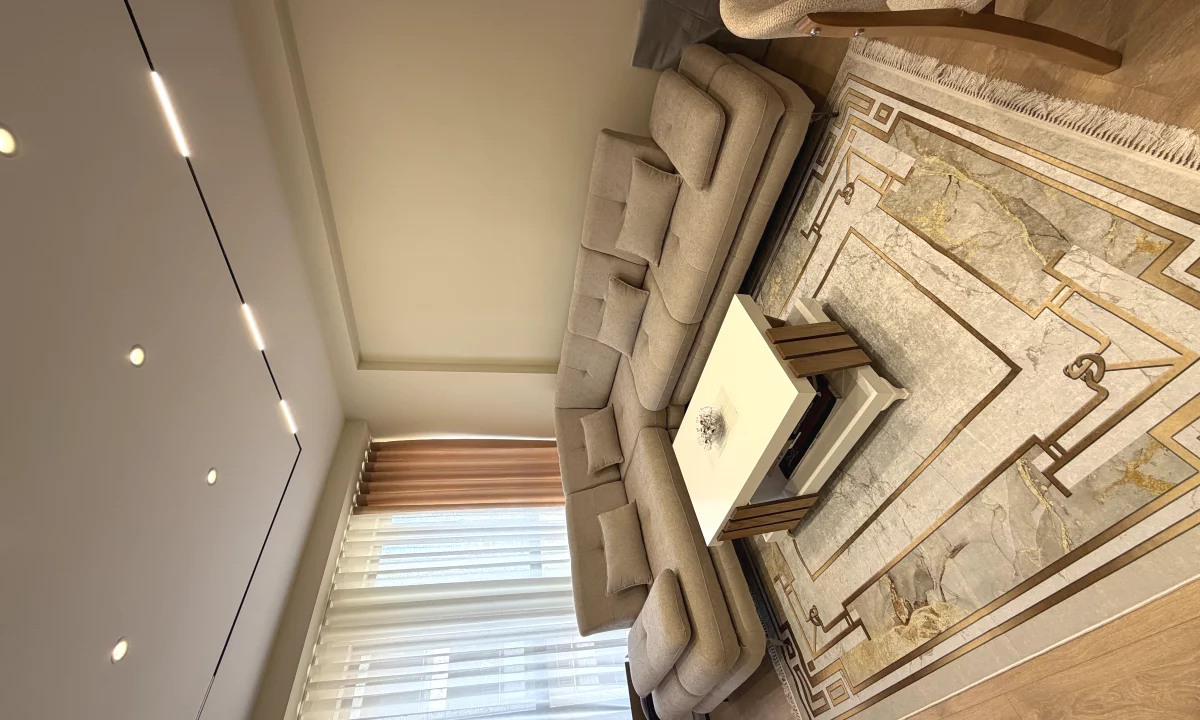 Shtepi me qera Apartament ne Tirane, 1+1, Mobilimi E mobiluar, Pagesa 50,000  Leke.