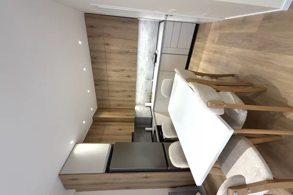 Shtepi me qera Apartament ne Tirane, 1+1, Mobilimi E mobiluar, Pagesa 50,000  Leke.