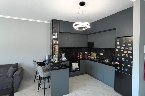 Shtepi me qera Apartament ne Tirane, 1+1, Mobilimi E mobiluar, Pagesa 500  Euro.