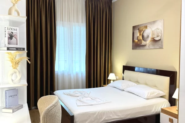 Shtepi me qera Apartament ne Tirane, 1+1, Mobilimi E mobiluar, Pagesa 800  Euro.