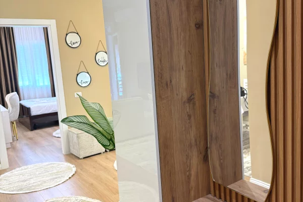 Shtepi me qera Apartament ne Tirane, 1+1, Mobilimi E mobiluar, Pagesa 800  Euro.
