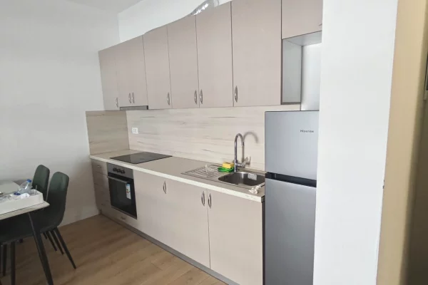 Shtepi me qera Apartament ne Tirane, 1+1, Mobilimi E mobiluar, Pagesa 40,000  Leke.