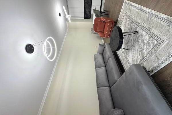 Apartament per qira 2+1+2 prane Teg-ut, cmimi 80,000 leke/Muaj