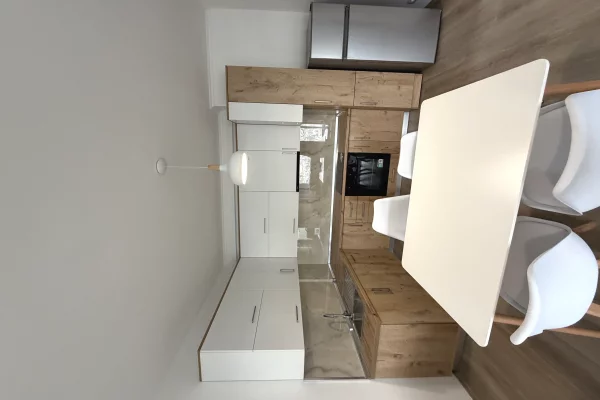 Shtepi me qera Apartament ne Tirane, 1+1, Mobilimi E mobiluar, Pagesa 450  Euro.