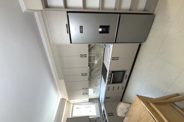 Shtepi me qera Apartament ne Tirane, 1+1, Mobilimi E mobiluar, Pagesa 50,000  Leke.