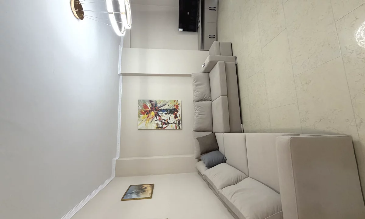 Shtepi me qera Apartament ne Tirane, 1+1, Mobilimi E mobiluar, Pagesa 50,000  Leke.
