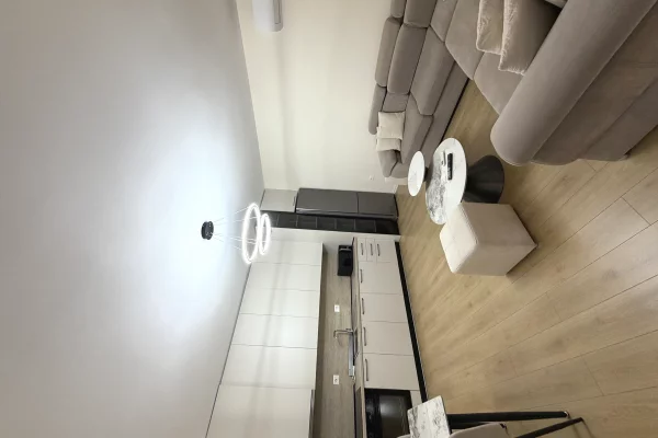 Shtepi me qera Apartament ne Tirane, 1+1, Mobilimi E mobiluar, Pagesa 60,000  Leke.