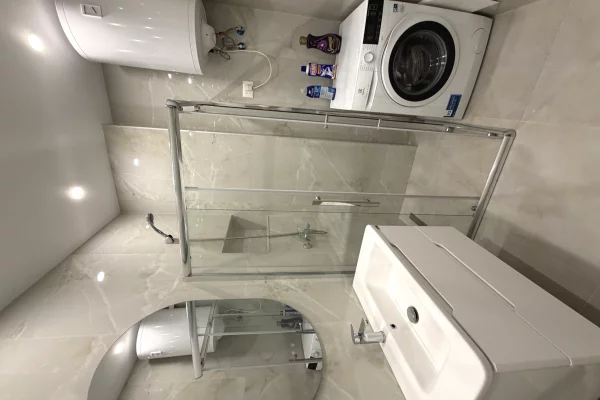 Shtepi me qera Apartament ne Tirane, 1+1, Mobilimi E mobiluar, Pagesa 60,000  Leke.