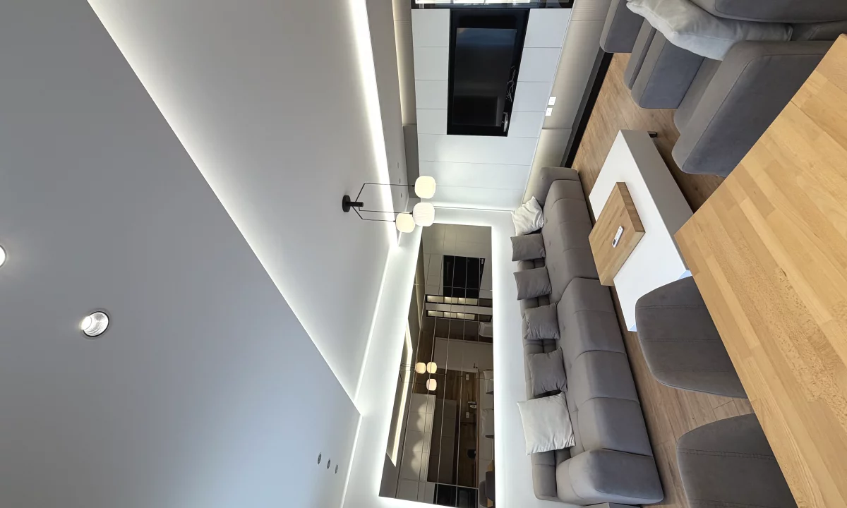 Shtepi me qera Apartament ne Tirane, 1+1, Mobilimi E mobiluar, Pagesa 60,000  Leke.