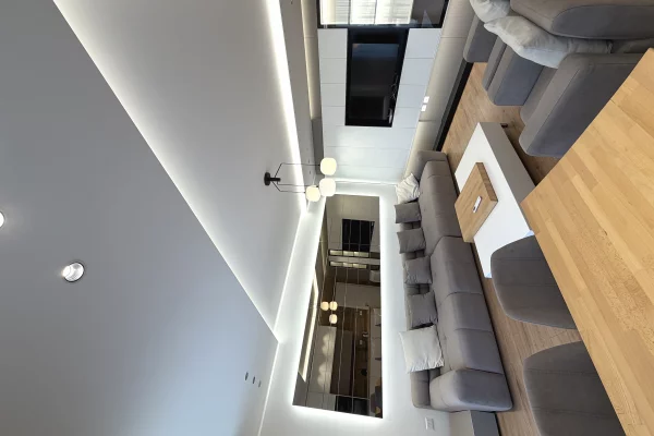 Apartament per qira 1+1 tek bulevardi i ri, cmimi 60,000 leke/muaj