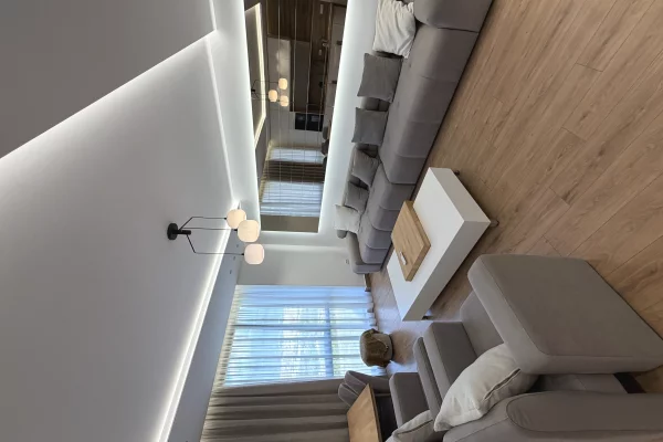 Shtepi me qera Apartament ne Tirane, 1+1, Mobilimi E mobiluar, Pagesa 60,000  Leke.