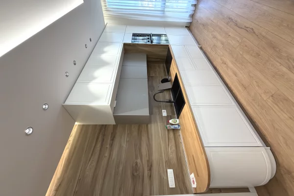 Shtepi me qera Apartament ne Tirane, 1+1, Mobilimi E mobiluar, Pagesa 60,000  Leke.
