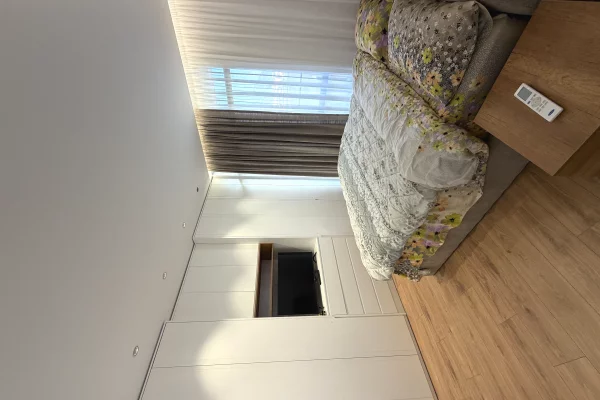 Shtepi me qera Apartament ne Tirane, 1+1, Mobilimi E mobiluar, Pagesa 60,000  Leke.