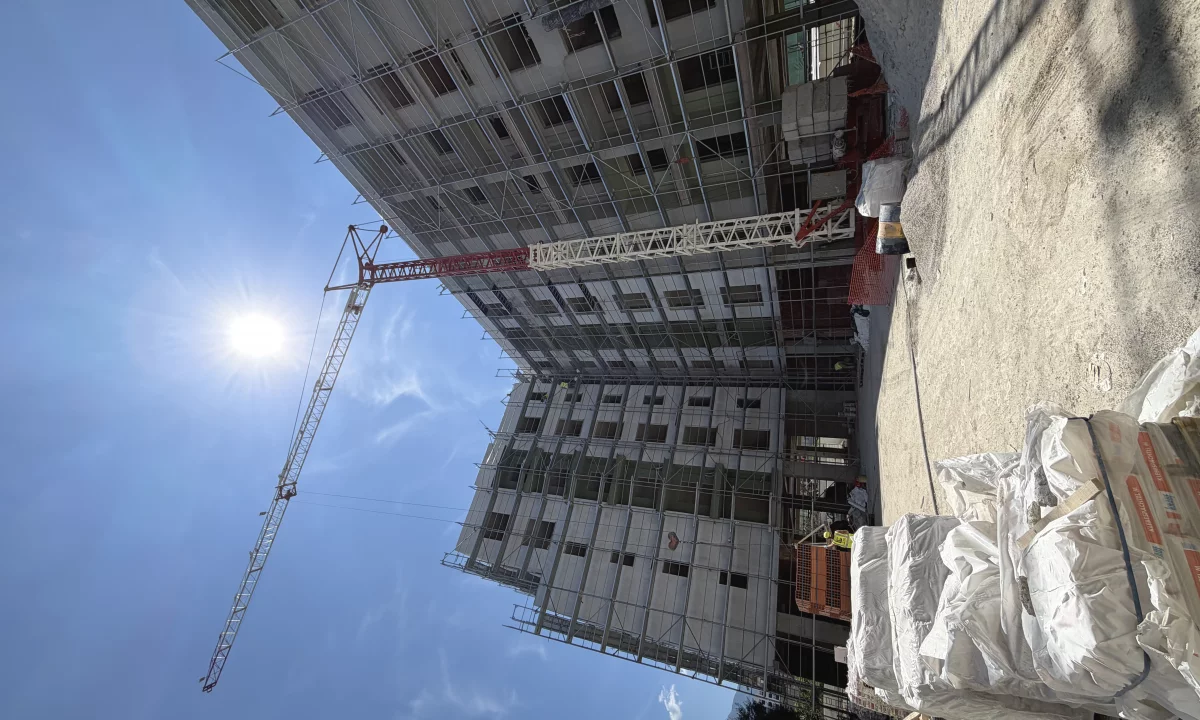 Apartment for sale in Tirana 1+1, Emty
