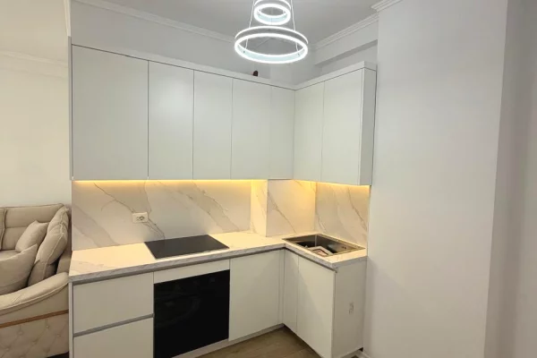 Shtepi ne shitje Apartament ne Tirane, 2+1, Mobilimi E mobiluar, Pagesa 155,000  Euro.
