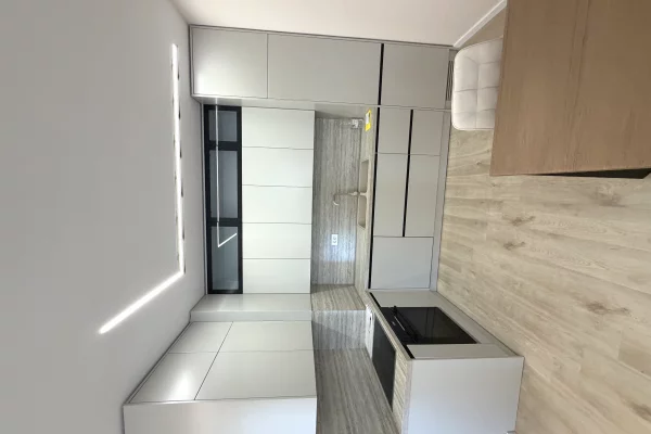 Apartment for rent in Tirana 1+1, Furnished