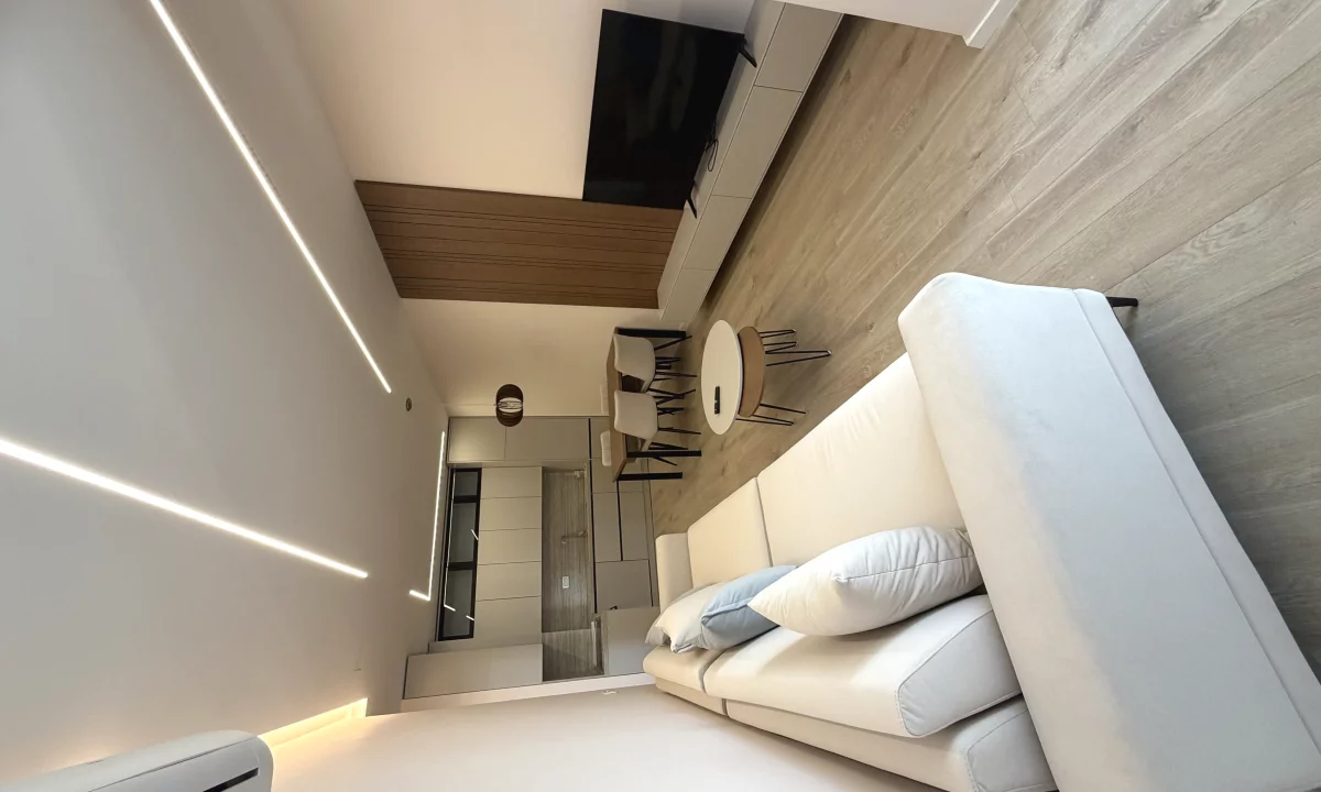 Apartment for rent in Tirana 1+1, Furnished