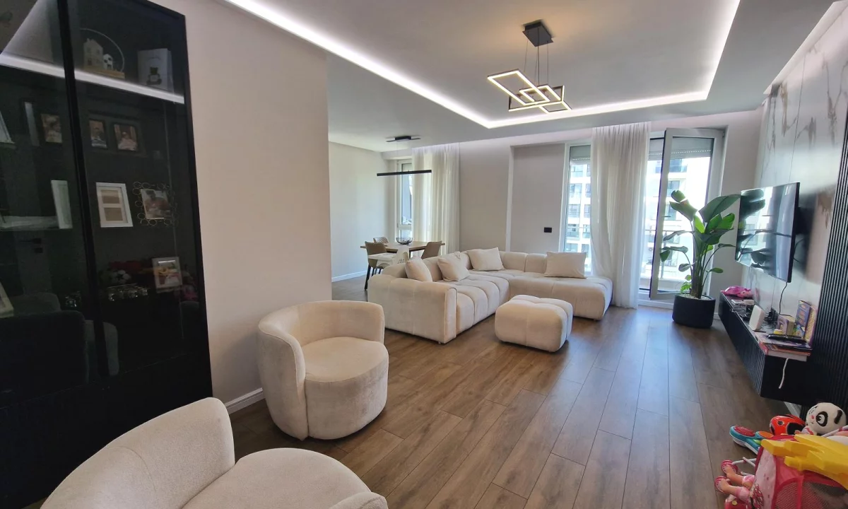 Apartment for rent in Tirana 2+1, Furnished