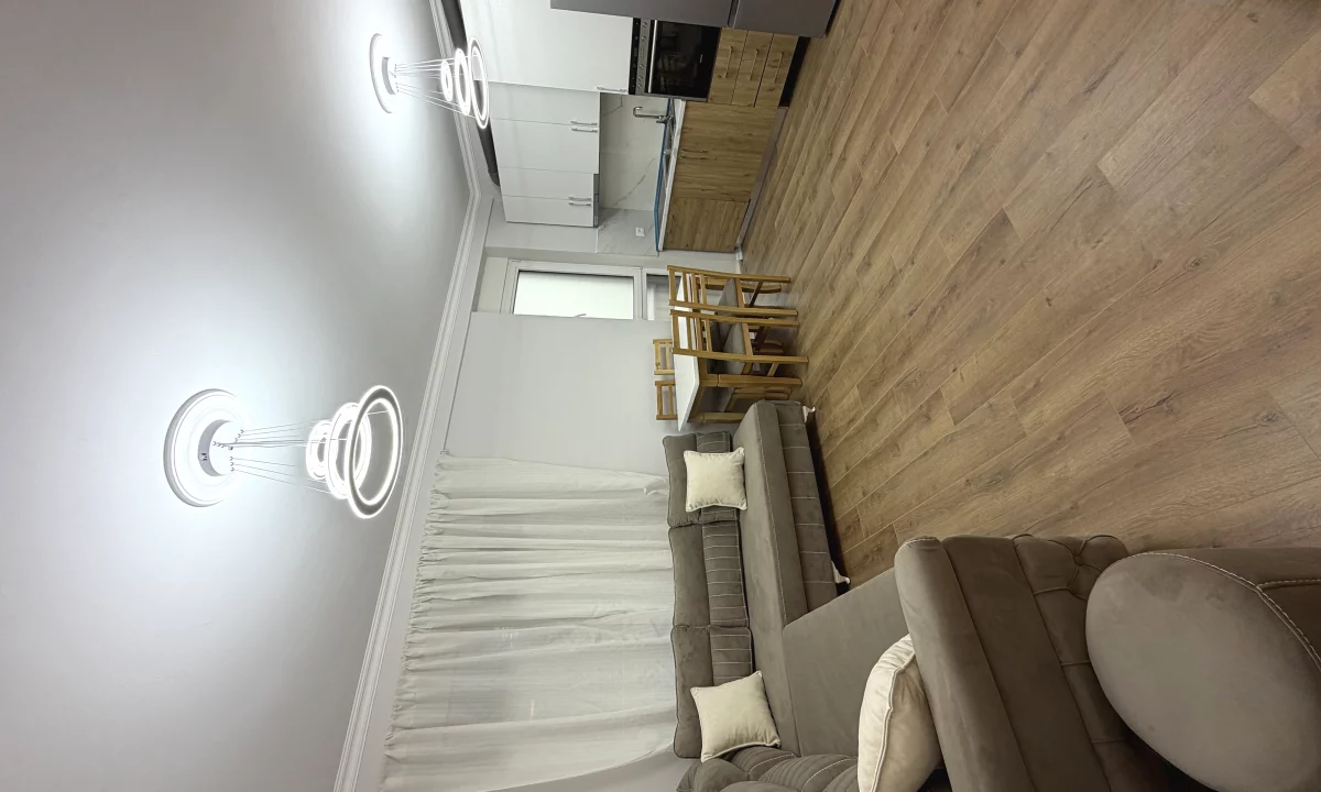 Shtepi me qera Apartament ne Tirane, 1+1, Mobilimi E mobiluar, Pagesa 600  Euro.