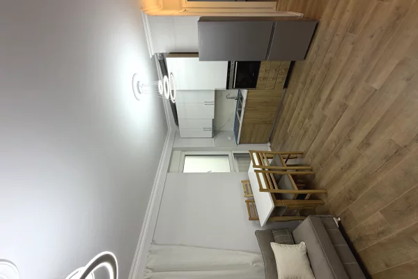 Shtepi me qera Apartament ne Tirane, 1+1, Mobilimi E mobiluar, Pagesa 600  Euro.