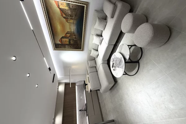 Shtepi me qera 1+1 ne Tirane - 60,000 Leke