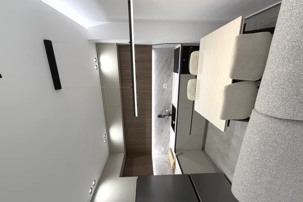 Shtepi me qera Apartament ne Tirane, 1+1, Mobilimi E mobiluar, Pagesa 60,000  Leke.