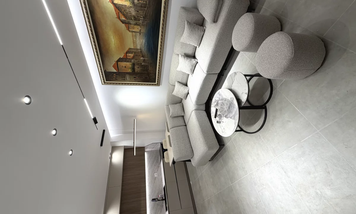 Shtepi me qera Apartament ne Tirane, 1+1, Mobilimi E mobiluar, Pagesa 60,000  Leke.