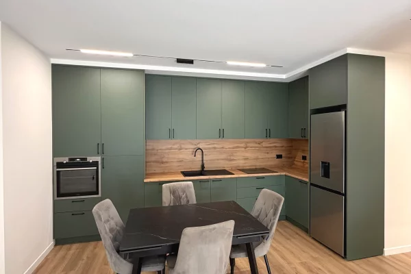 Shtepi me qera Apartament ne Tirane, 1+1, Mobilimi E mobiluar, Pagesa 65,000  Leke.