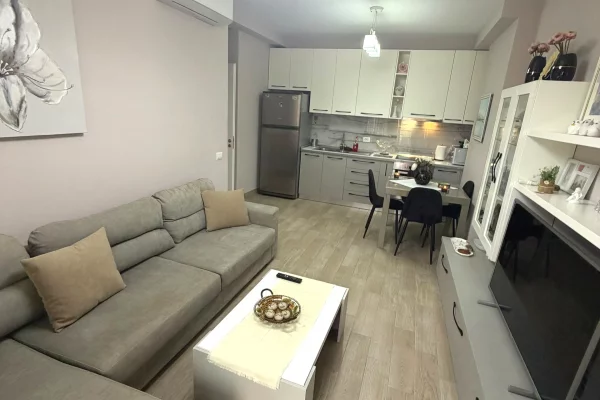 Shtepi me qera Apartament ne Tirane, 2+1, Mobilimi E mobiluar, Pagesa 65,000  Leke.