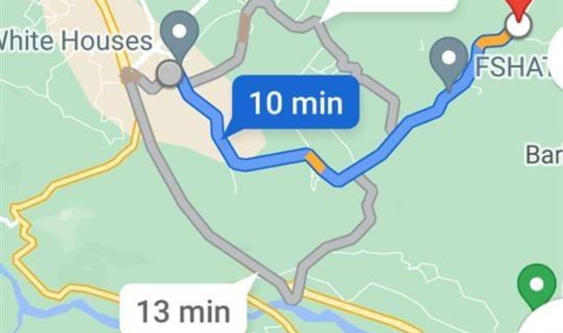 Shitet toke 10 min larg Qendres Tregtare TEG