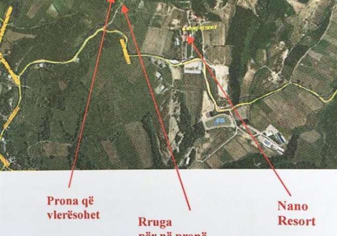 Truall ose Toke ne Tirane - 135,000 Euro