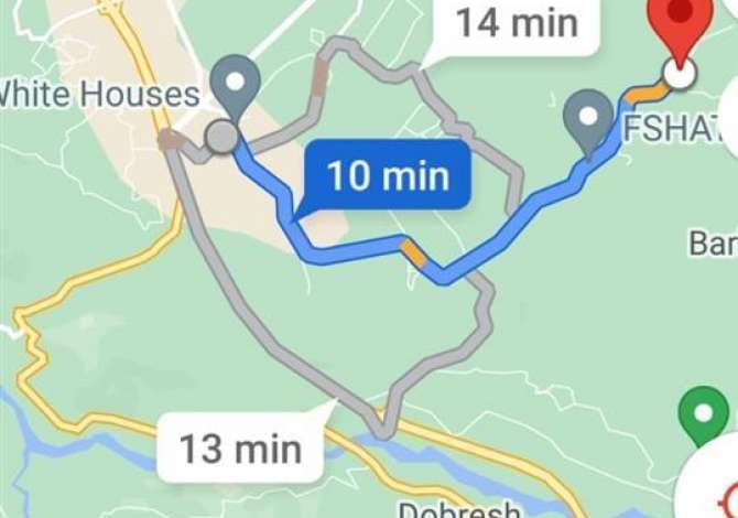 Truall ose Toke ne Tirane - 135,000 Euro