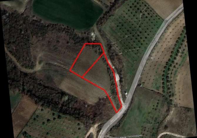 Truall ose Toke ne Tirane - 135,000 Euro