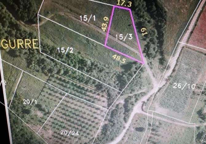 Shitet toke 10 min larg Qendres Tregtare TEG