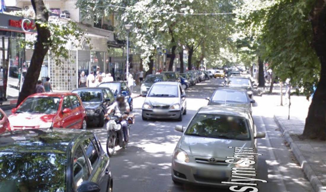 Shitet dyqan ne Myslym Shyr , Rruge Kryesore