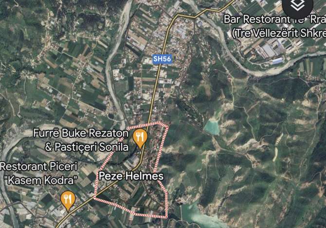 Truall ose Toke ne Tirane - 150,000 Euro