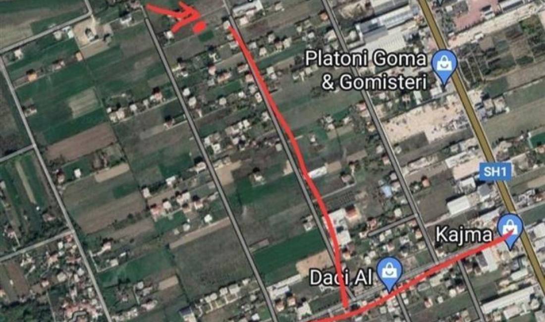 Shitet toke me cmim okazion ne kamez