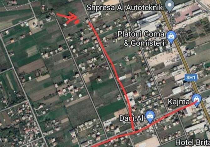 Land for Sale in Tirana - 37,000 Euro