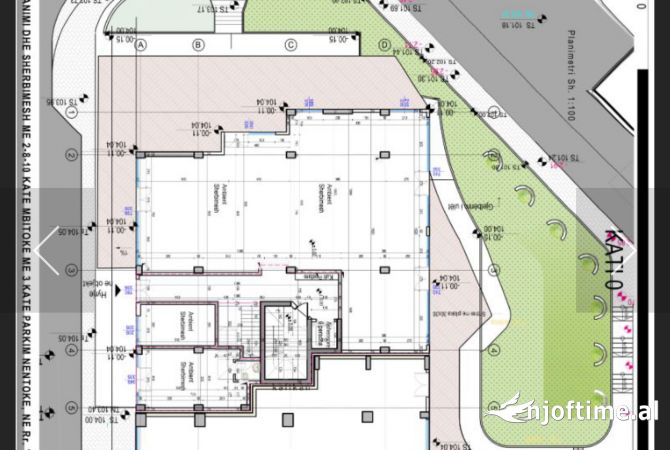 Ambiente Commerciale in Affitto 2+1 a Tirana - 6,000 Euro