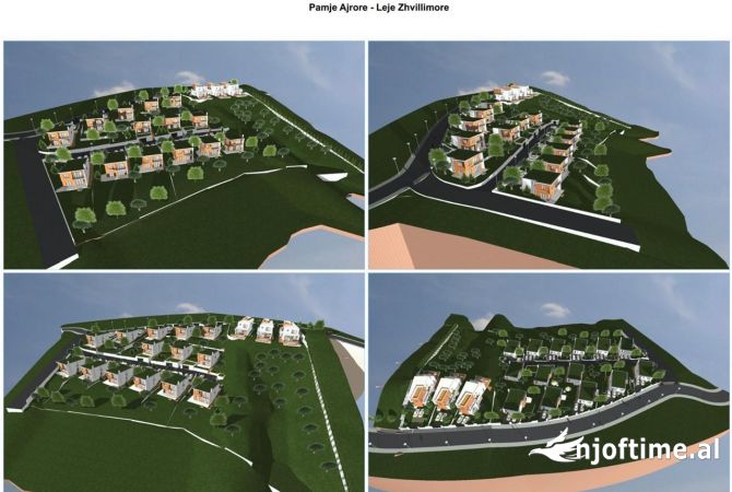 Truall ose Toke ne Tirane - 1,500,000 Euro