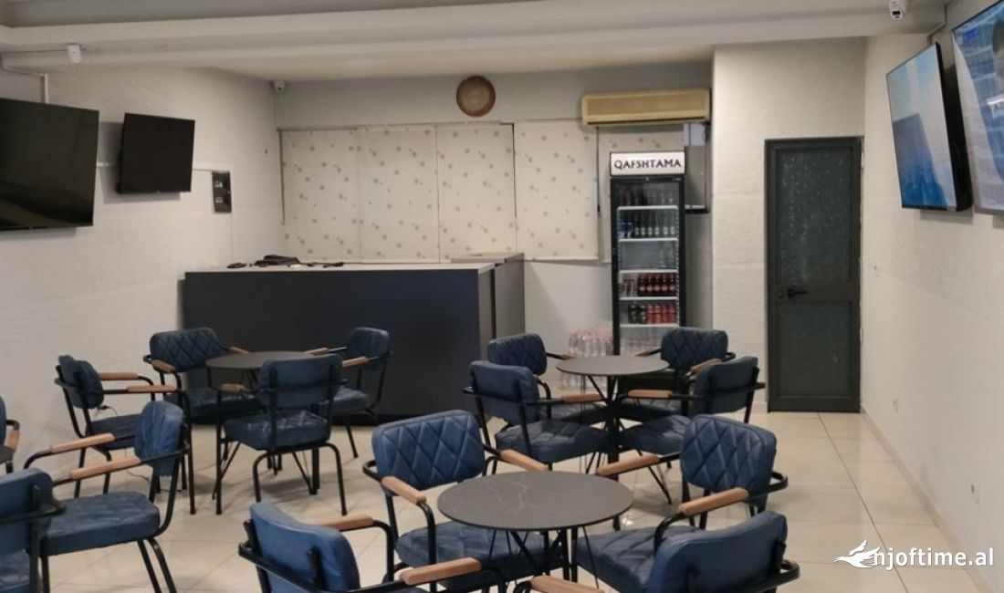 Jepet dyqan 56 m2 tek shkolla baletit 