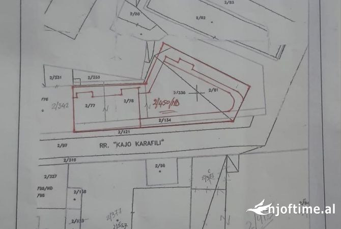 Jepet apartament 160 m2 ne Qender te Tiranes , rr Kajo Karafili 