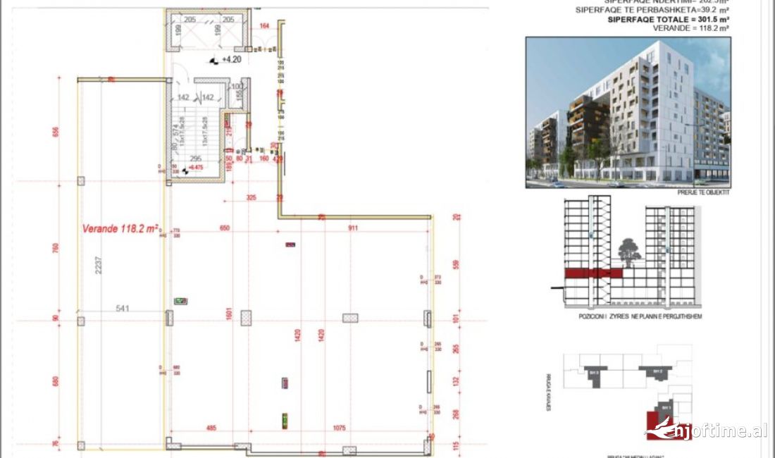 Shitet super ambjent biznesi tek square 21 , rr kavajes (aktualisht me qera 4900Euro) 